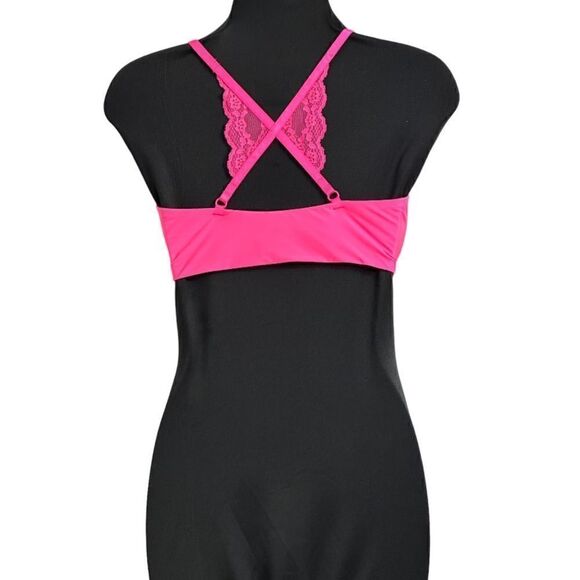 Victoria’s Secret VERY SEXY Push-up Bra in Size 34DD in Hot Peach/Pink Color - Picture 11 of 11